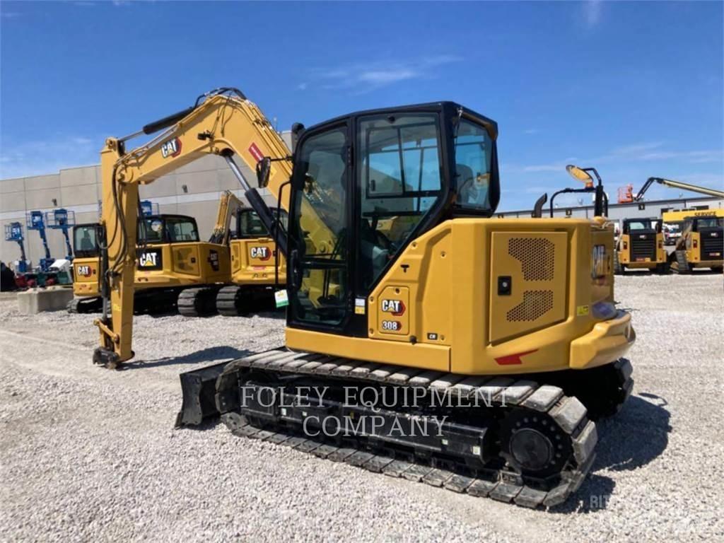 CAT 308-07CRSB Escavadoras de rastos