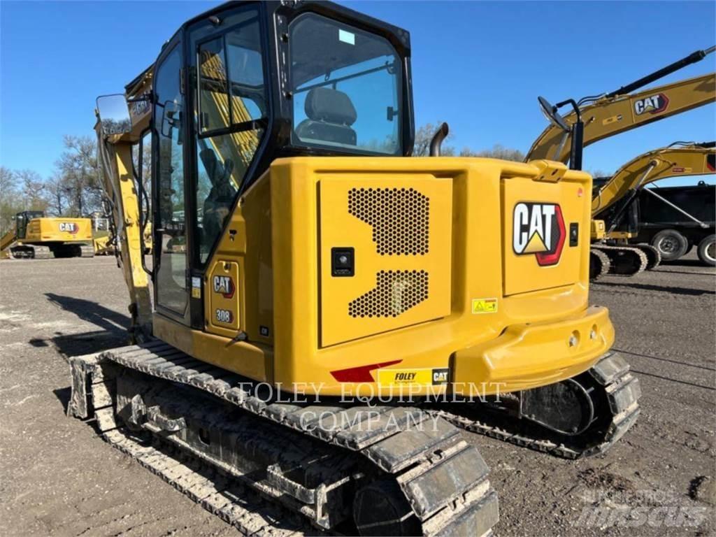 CAT 308-07CRSB Escavadoras de rastos