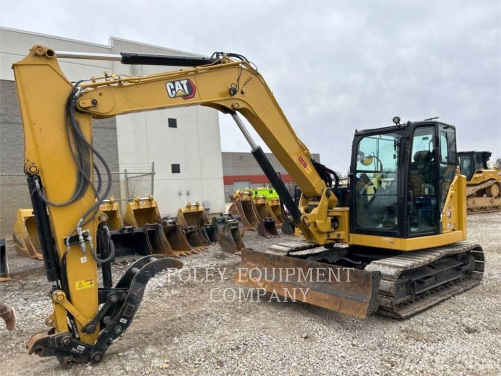 CAT 308-07CRSB Escavadoras de rastos