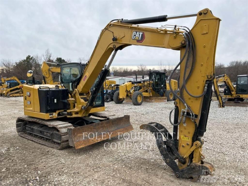CAT 308-07CRSB Escavadoras de rastos