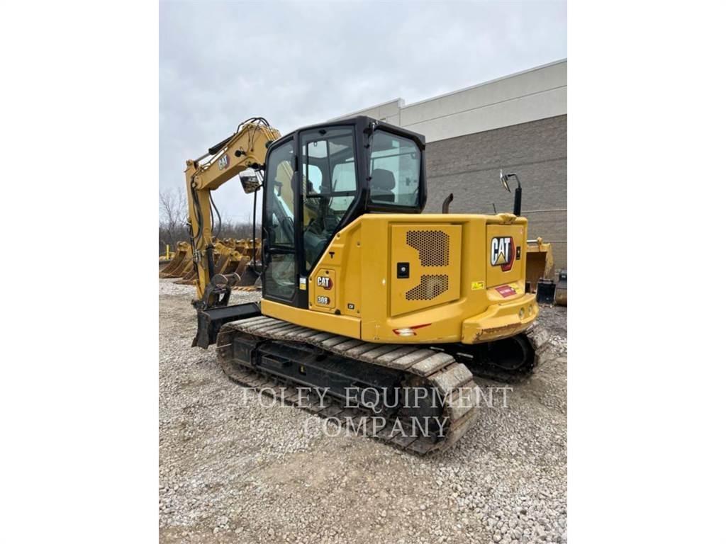 CAT 308-07CRSB Escavadoras de rastos