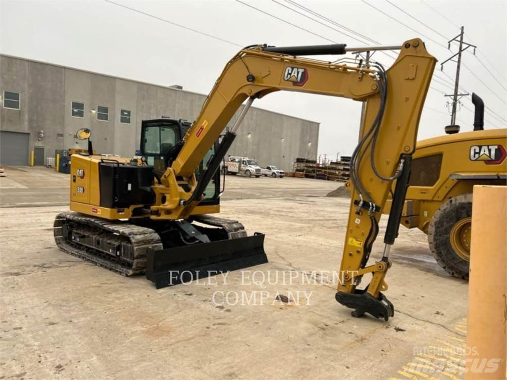 CAT 308-07CRSB Escavadoras de rastos
