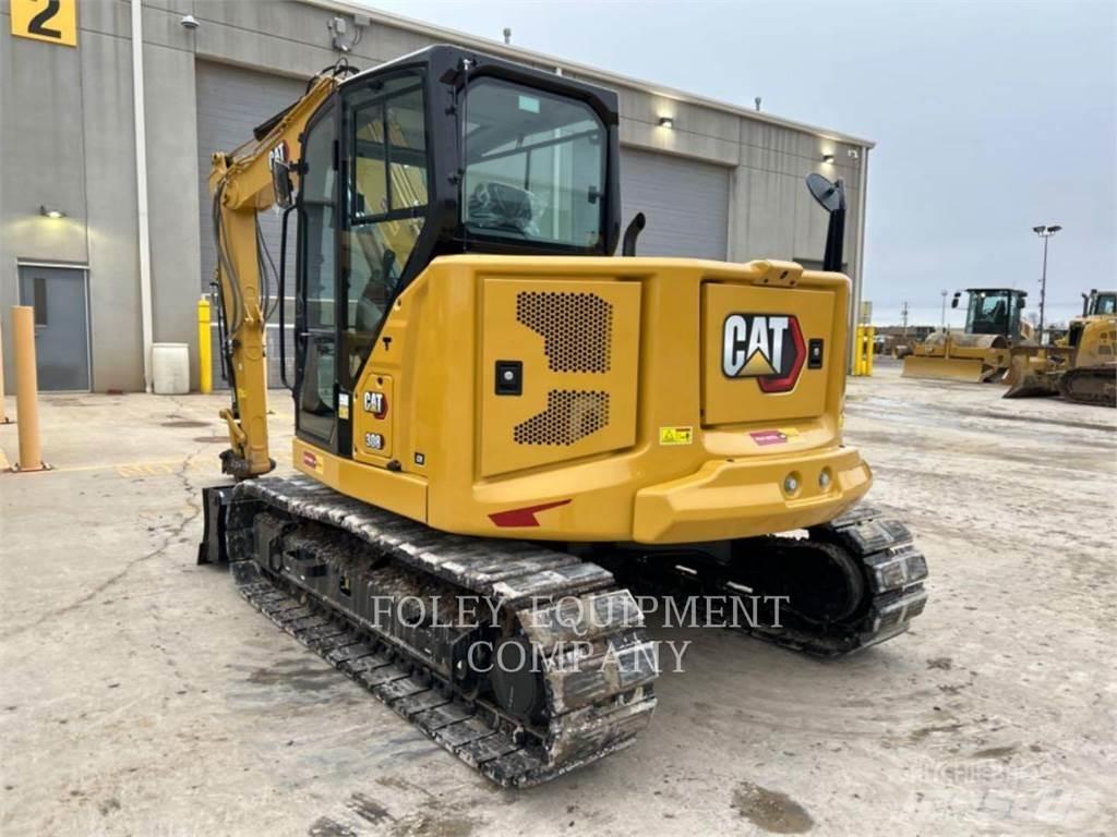CAT 308-07CRSB Escavadoras de rastos