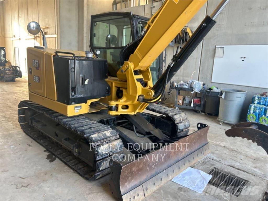 CAT 308-07CRSB Escavadoras de rastos