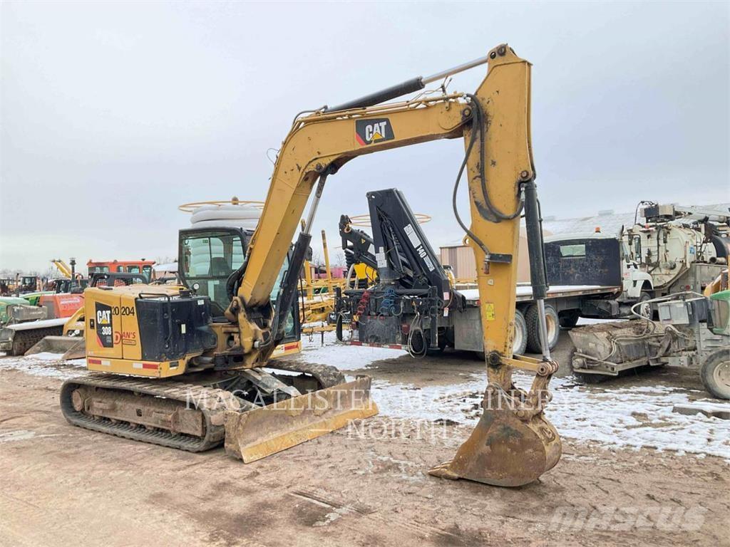 CAT 308 A+ Escavadoras de rastos
