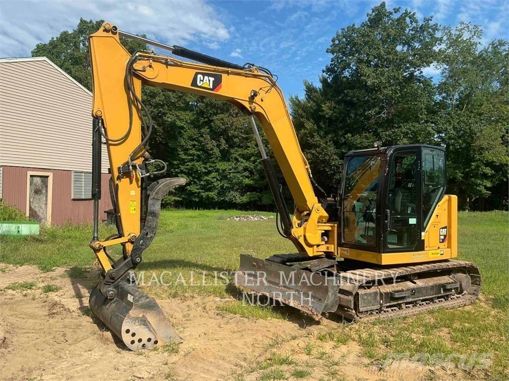 CAT 308 ATQ Escavadoras de rastos
