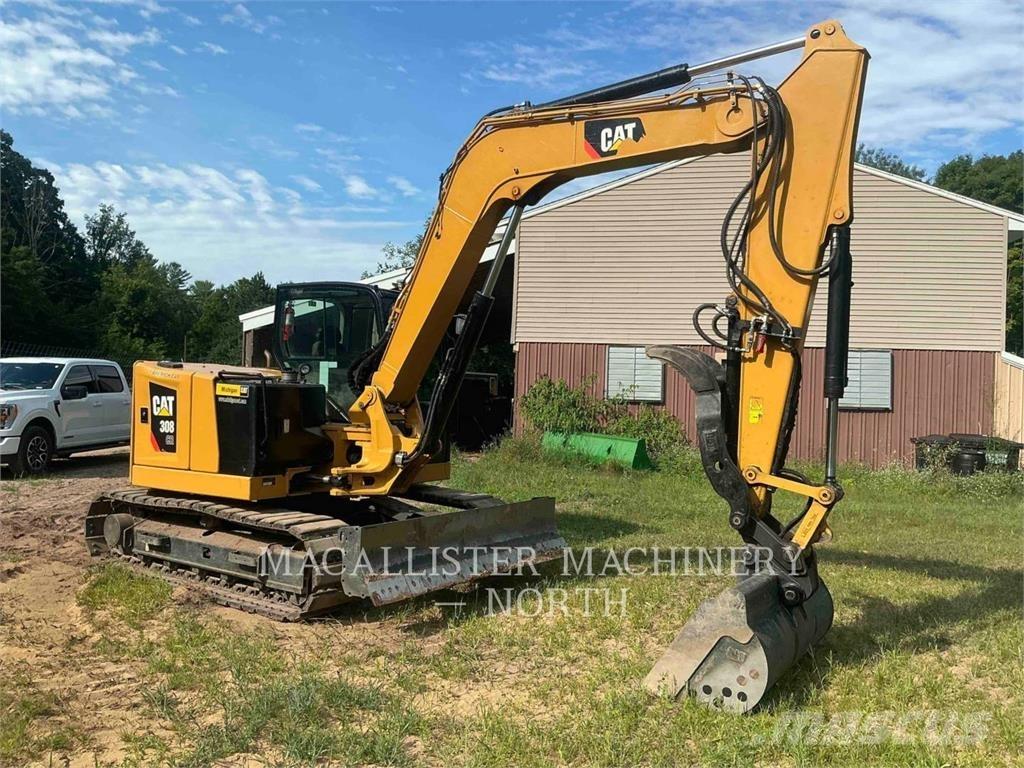 CAT 308 ATQ Escavadoras de rastos