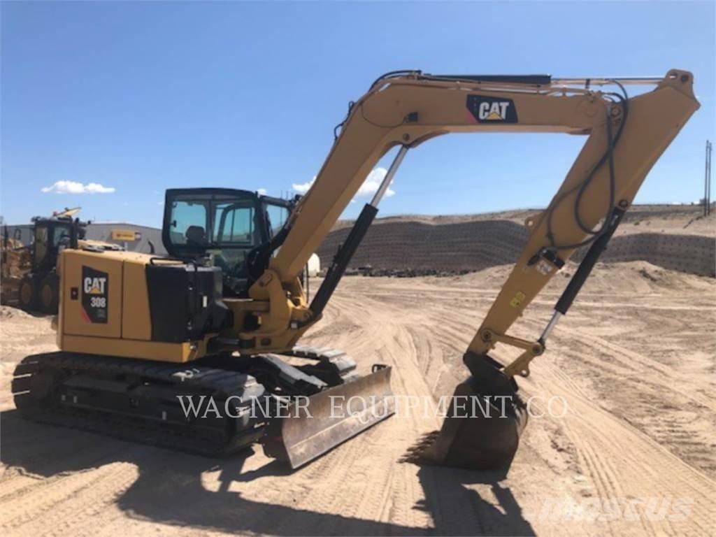 CAT 308 CR Escavadoras de rastos