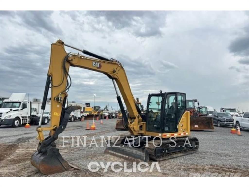 CAT 308 CR Escavadoras de rastos