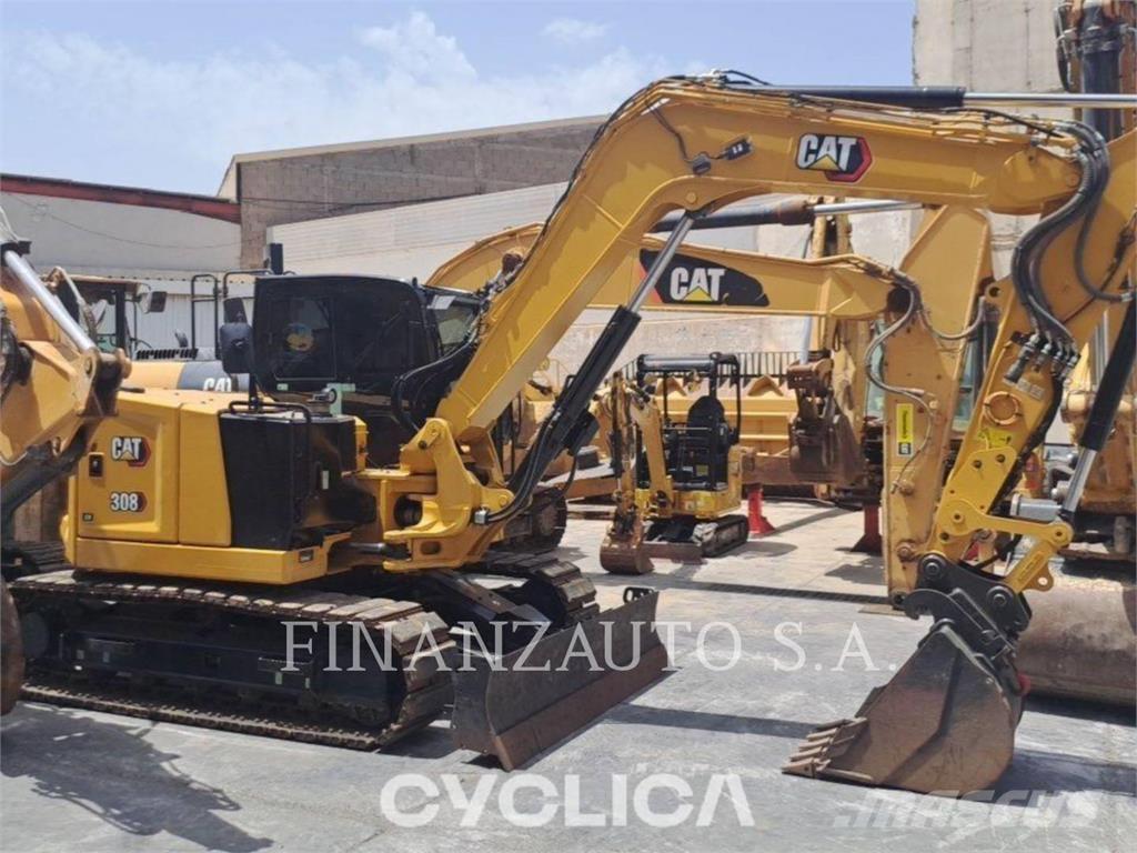 CAT 308 CR Escavadoras de rastos