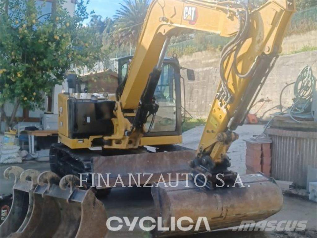 CAT 308 CR Escavadoras de rastos