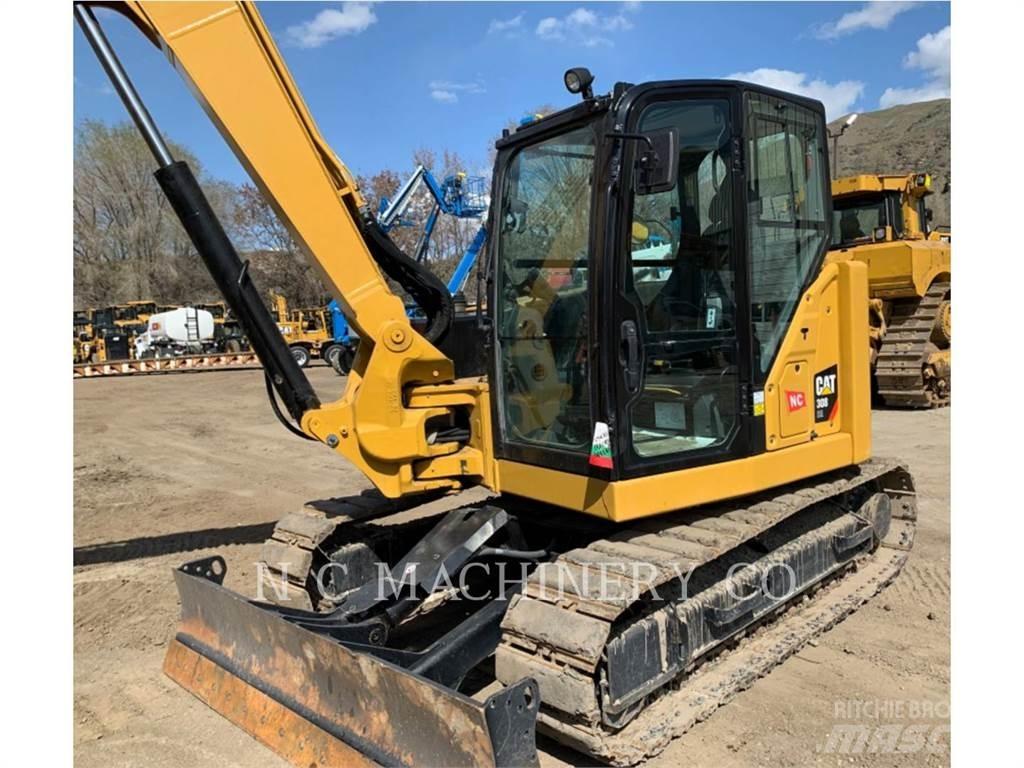 CAT 308 CRCB Escavadoras de rastos