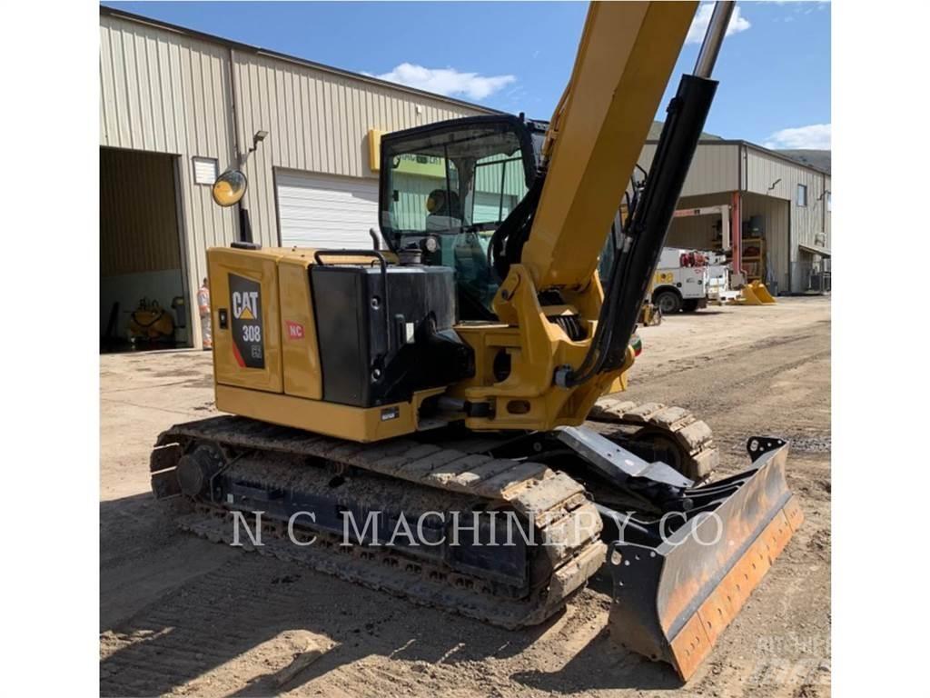 CAT 308 CRCB Escavadoras de rastos