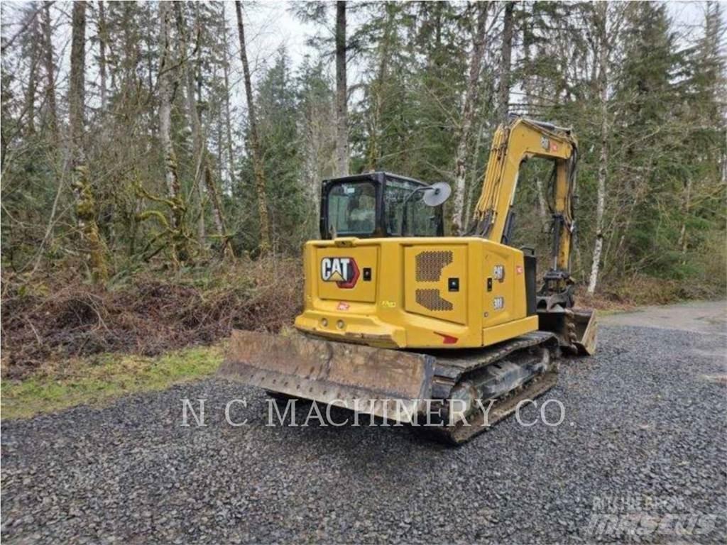 CAT 308 CRCB Escavadoras de rastos
