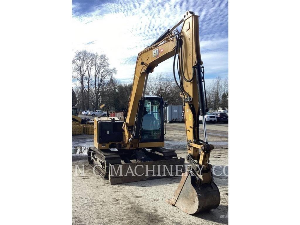 CAT 308 CRCB Escavadoras de rastos