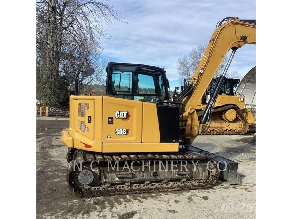 CAT 308 CRCB Escavadoras de rastos