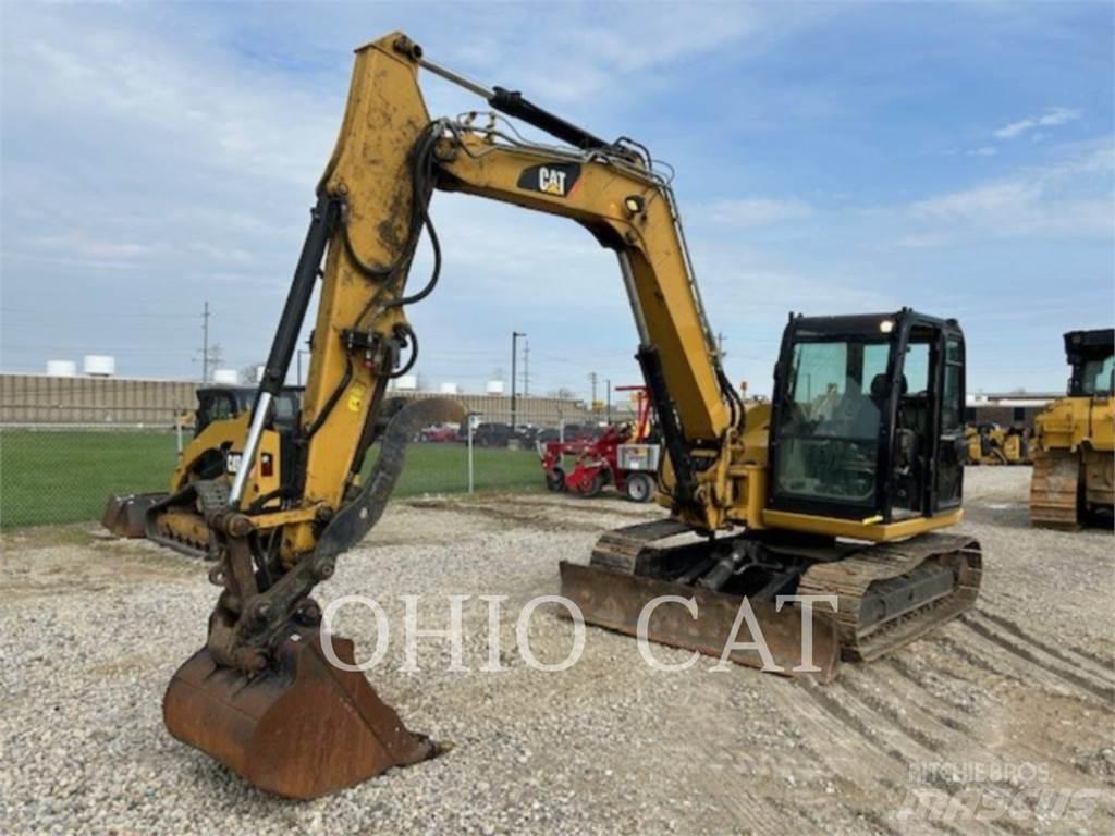 CAT 308 E2 CR SB Mini Escavadoras <7t