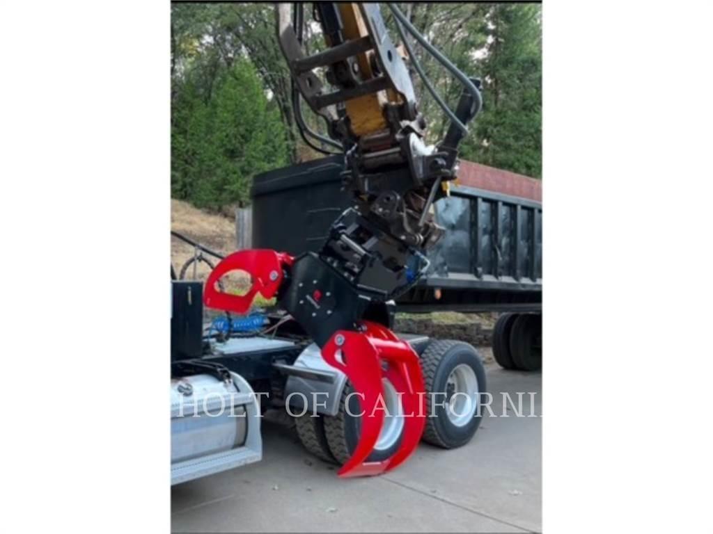 CAT 308-TILT-ROTATOR-QC Conectores