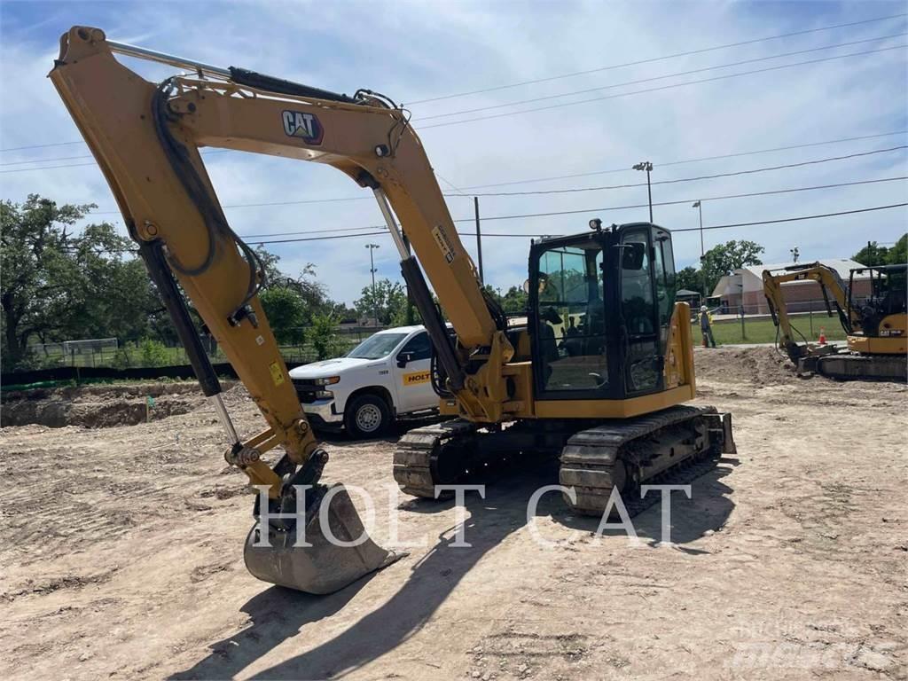 CAT 30807CR Escavadoras de rastos