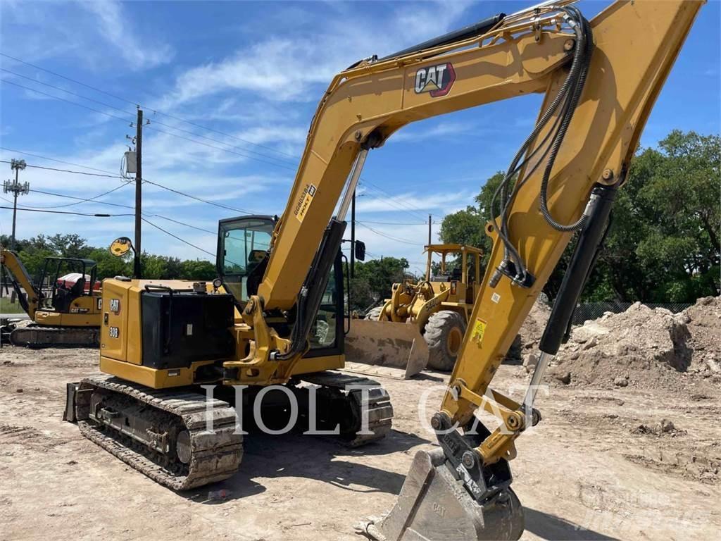 CAT 30807CR Escavadoras de rastos