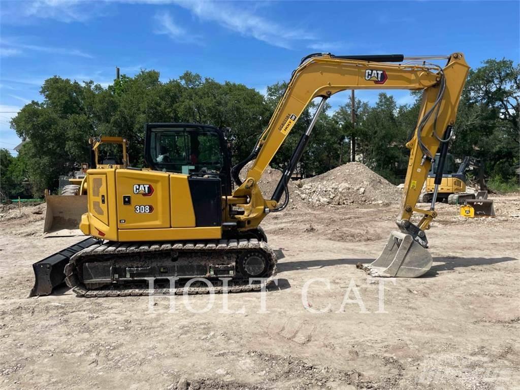CAT 30807CR Escavadoras de rastos