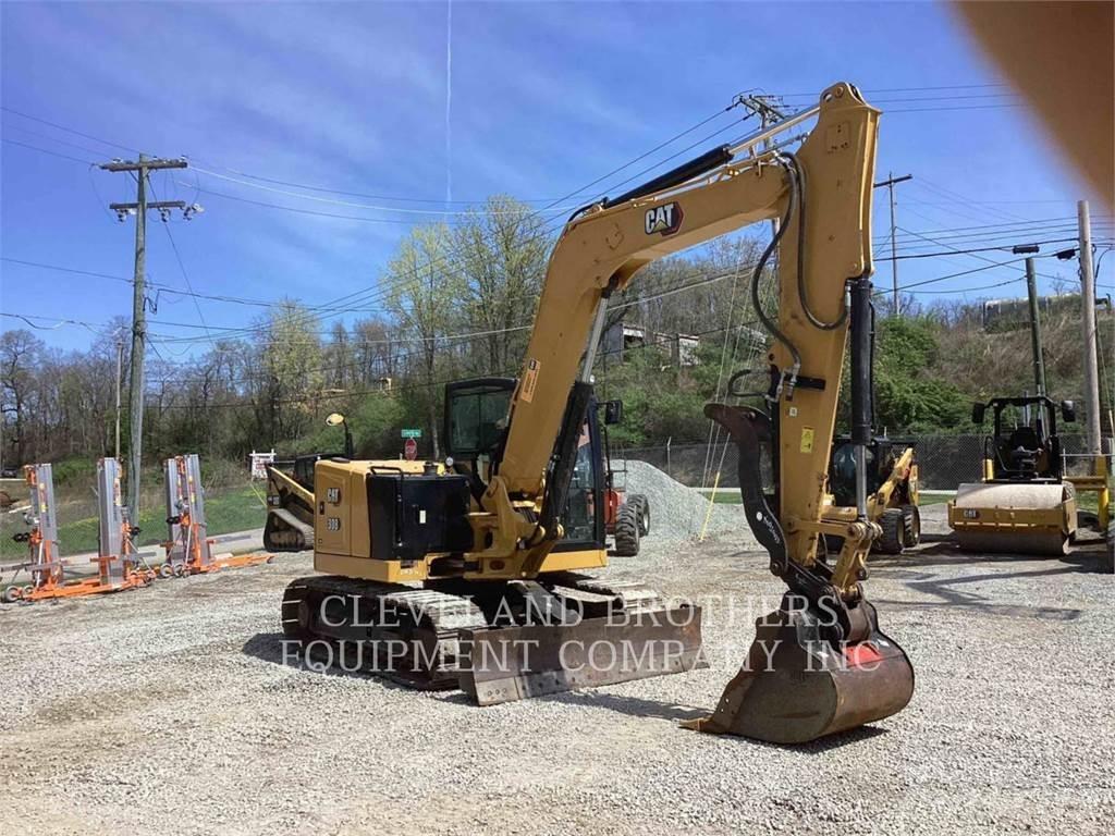 CAT 30807CR Escavadoras de rastos