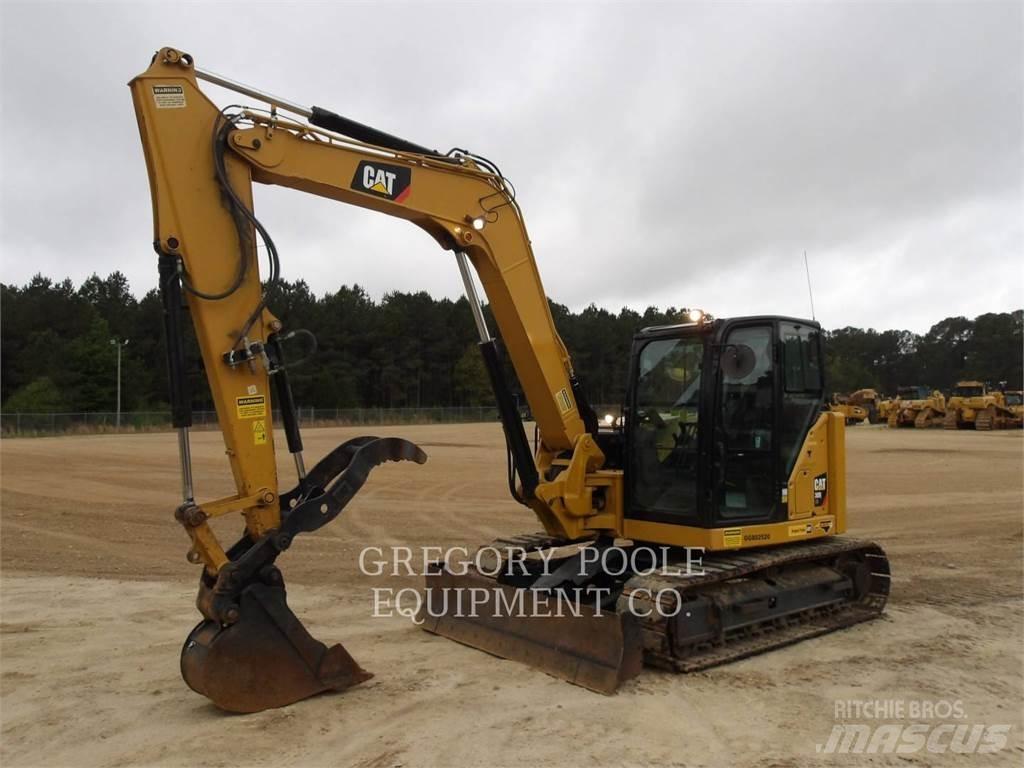 CAT 30807CR Escavadoras de rastos