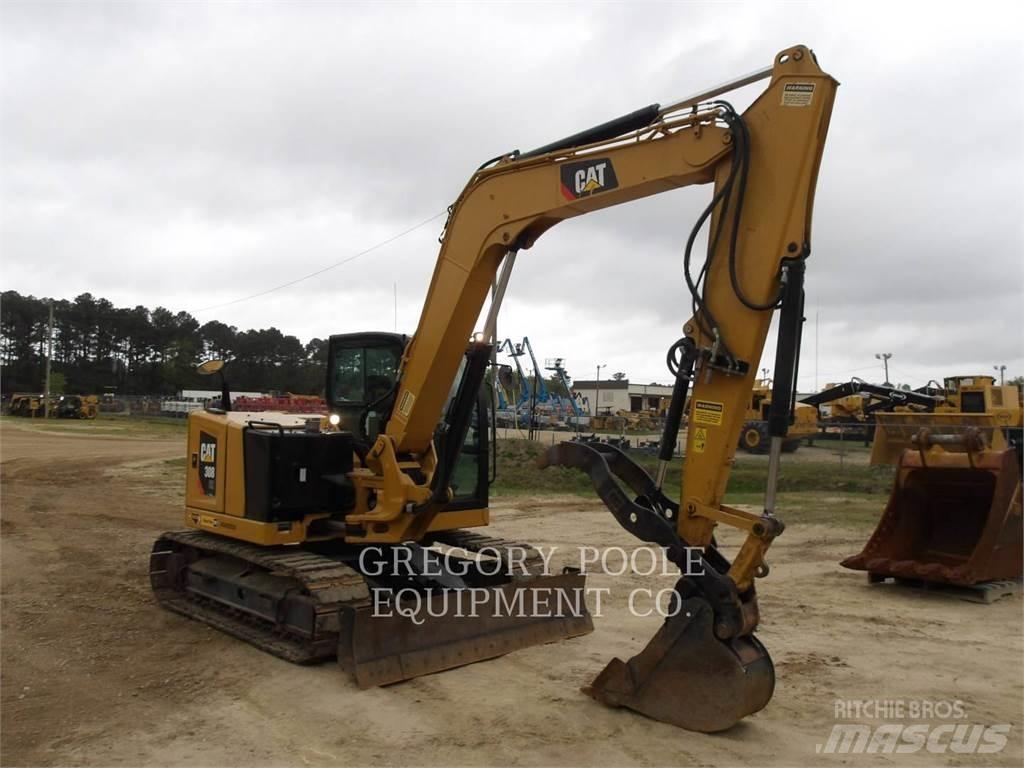 CAT 30807CR Escavadoras de rastos