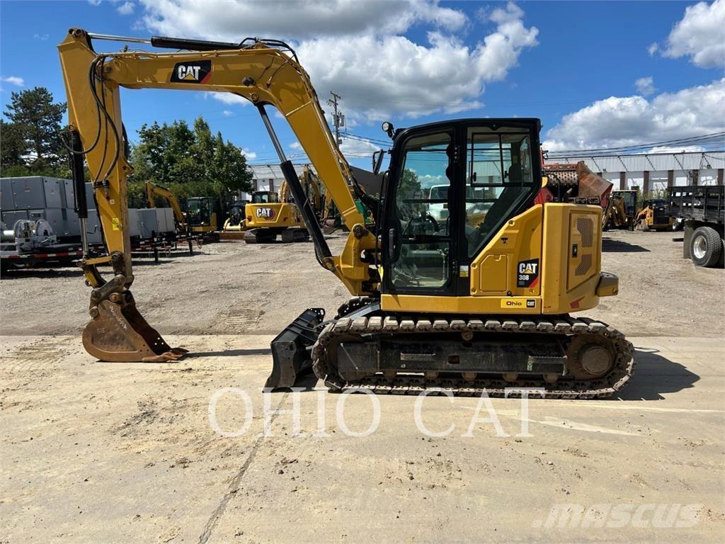 CAT 30807CR Mini Escavadoras <7t
