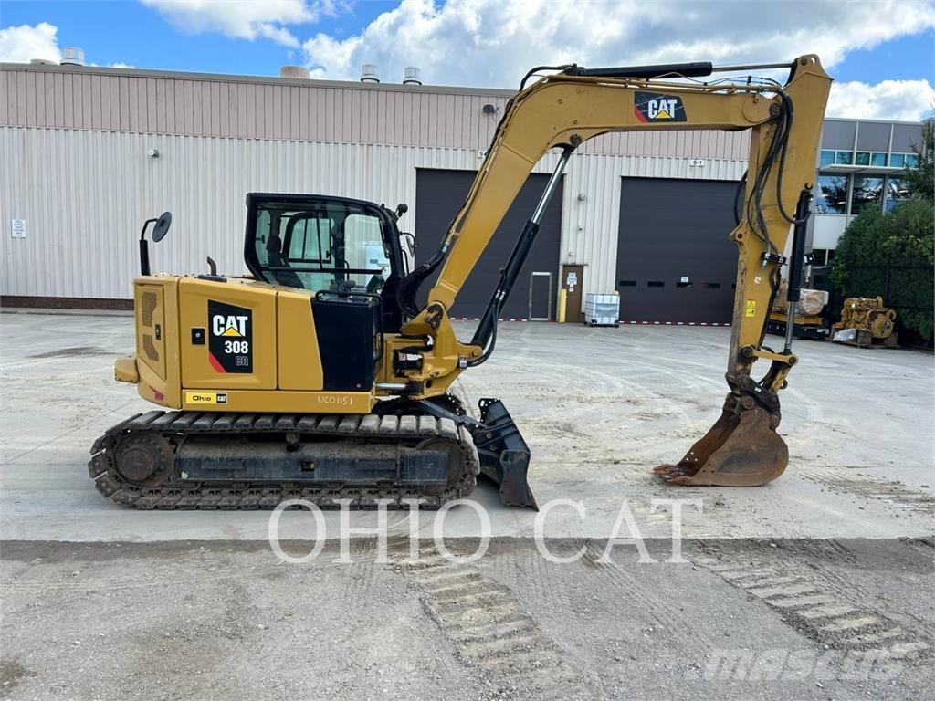 CAT 30807CR Mini Escavadoras <7t