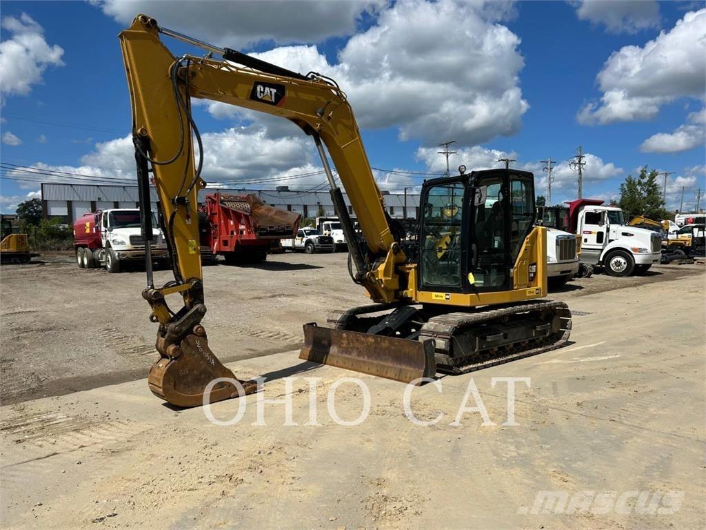 CAT 30807CR Mini Escavadoras <7t