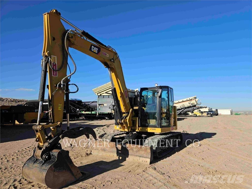 CAT 30807CR Escavadoras de rastos