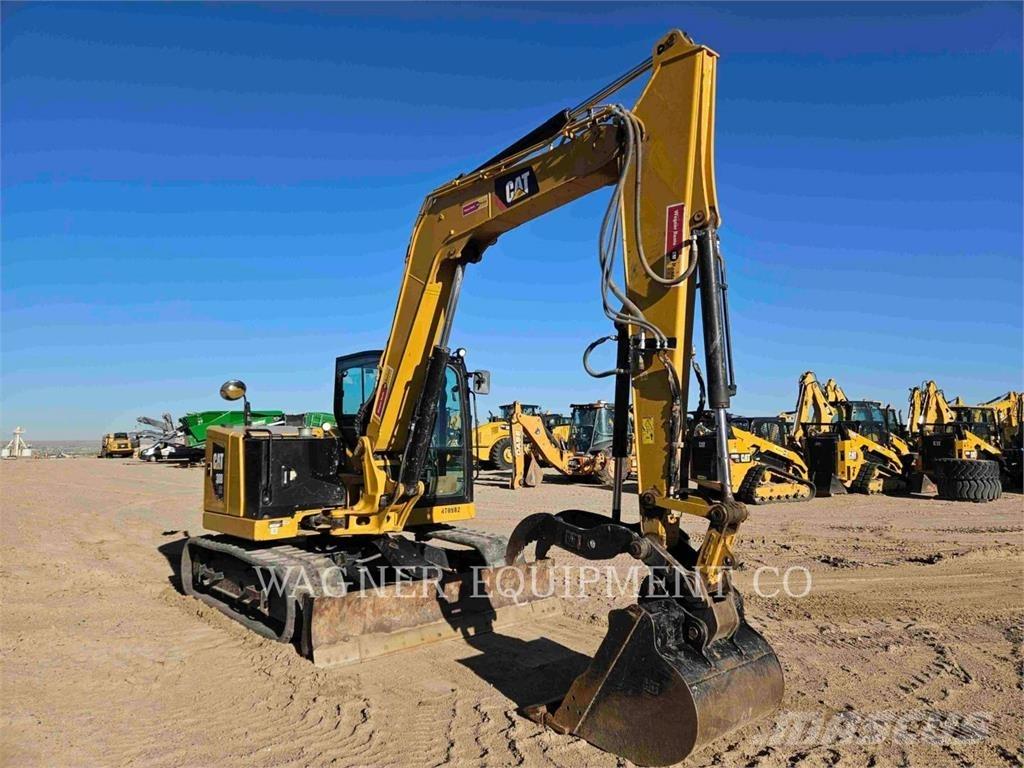 CAT 30807CR Escavadoras de rastos