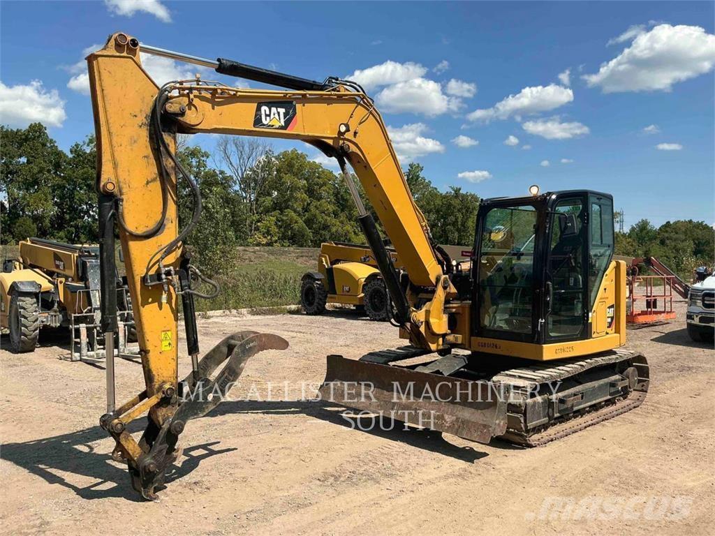 CAT 30807CR Escavadoras de rastos