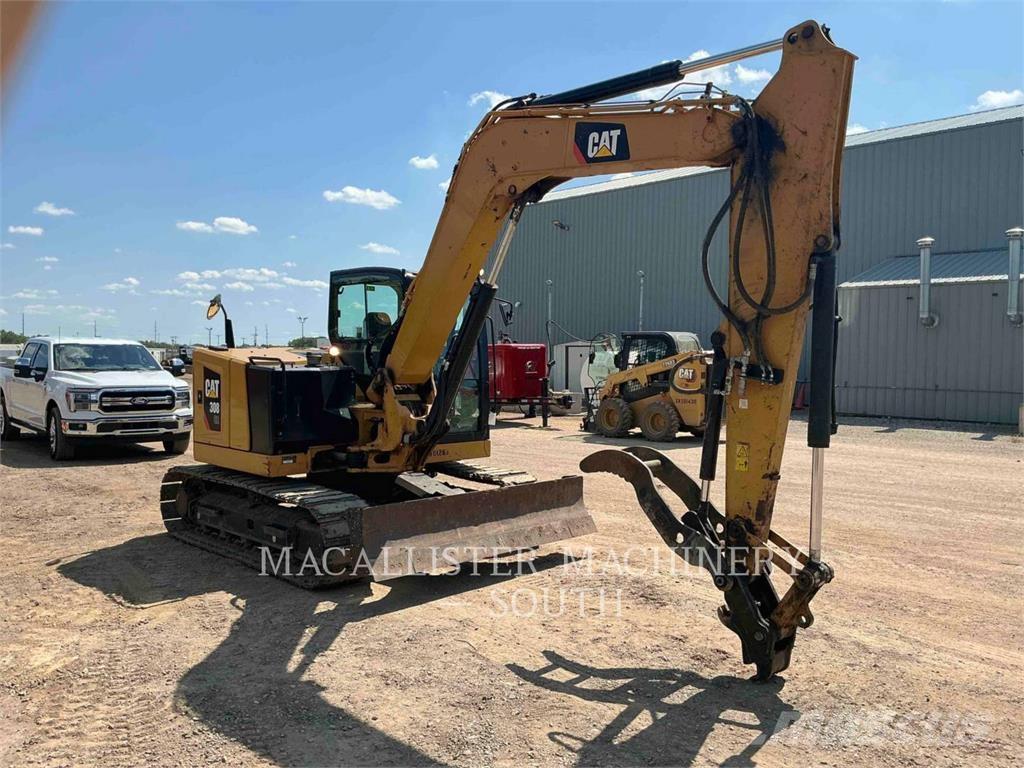 CAT 30807CR Escavadoras de rastos