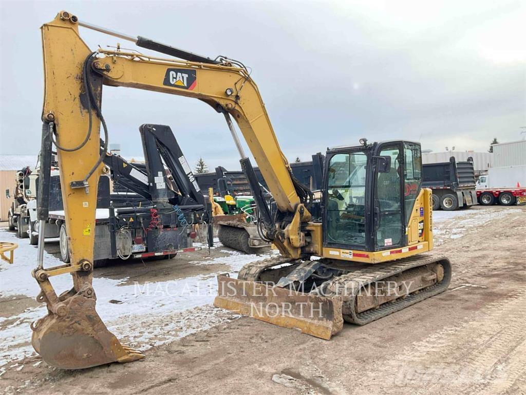 CAT 30807CR Escavadoras de rastos