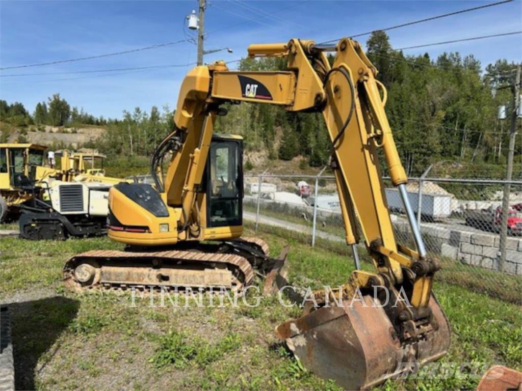 CAT 308BCR Escavadoras de rastos