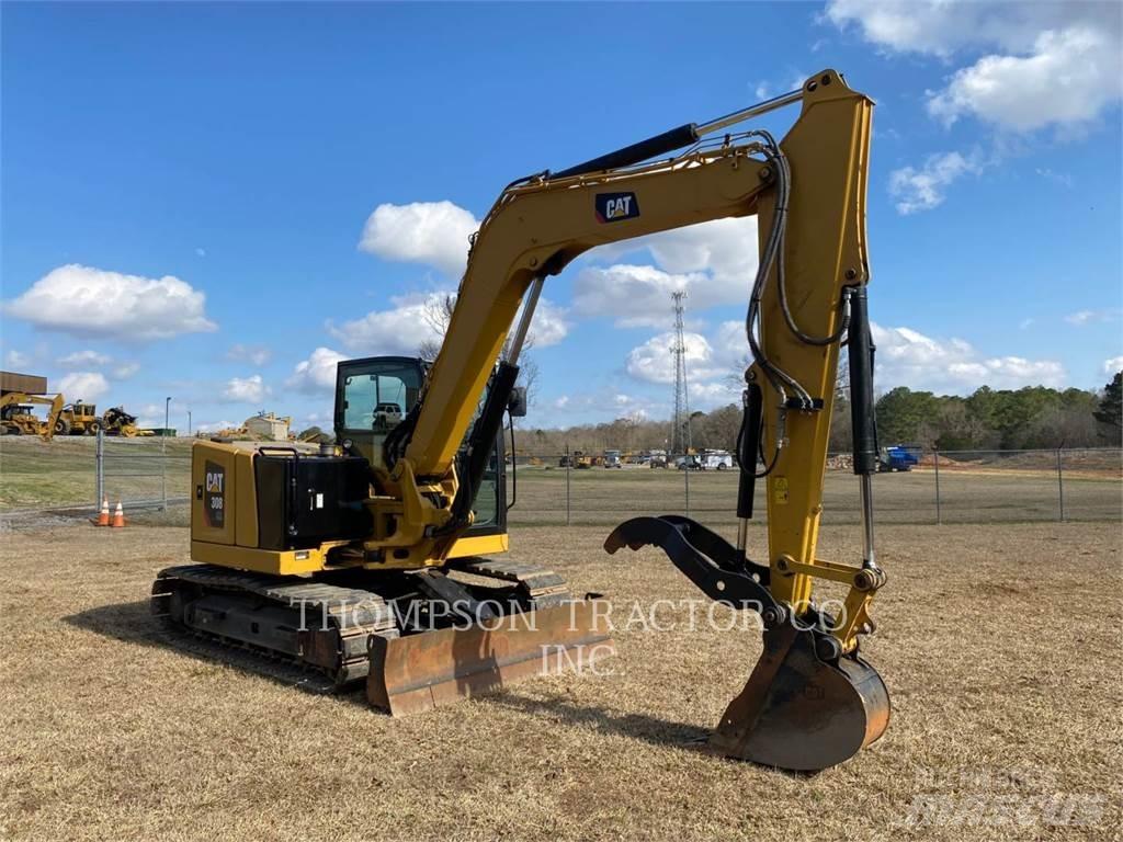 CAT 308CR Escavadoras de rastos
