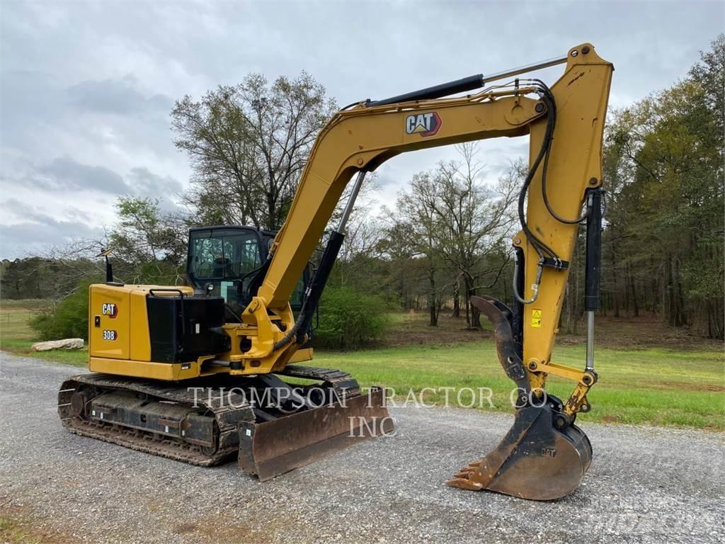 CAT 308CR Escavadoras de rastos