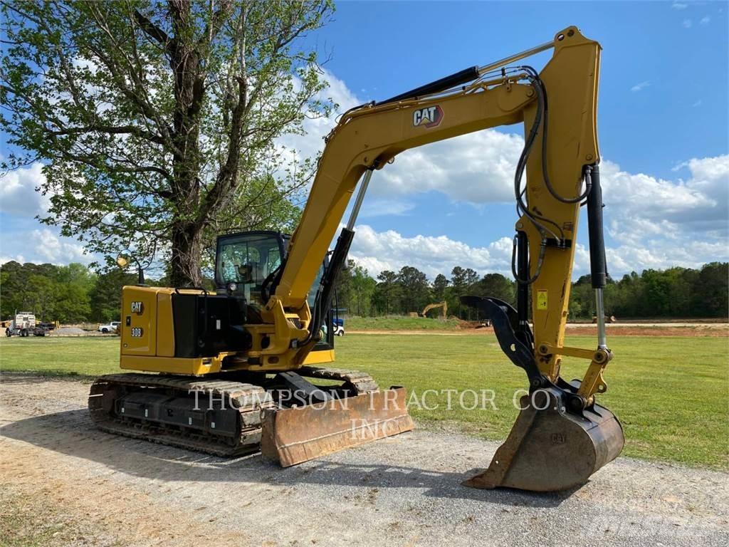 CAT 308CR Escavadoras de rastos