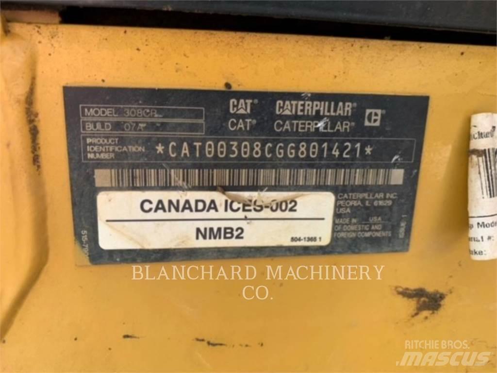 CAT 308CR Escavadoras de rastos