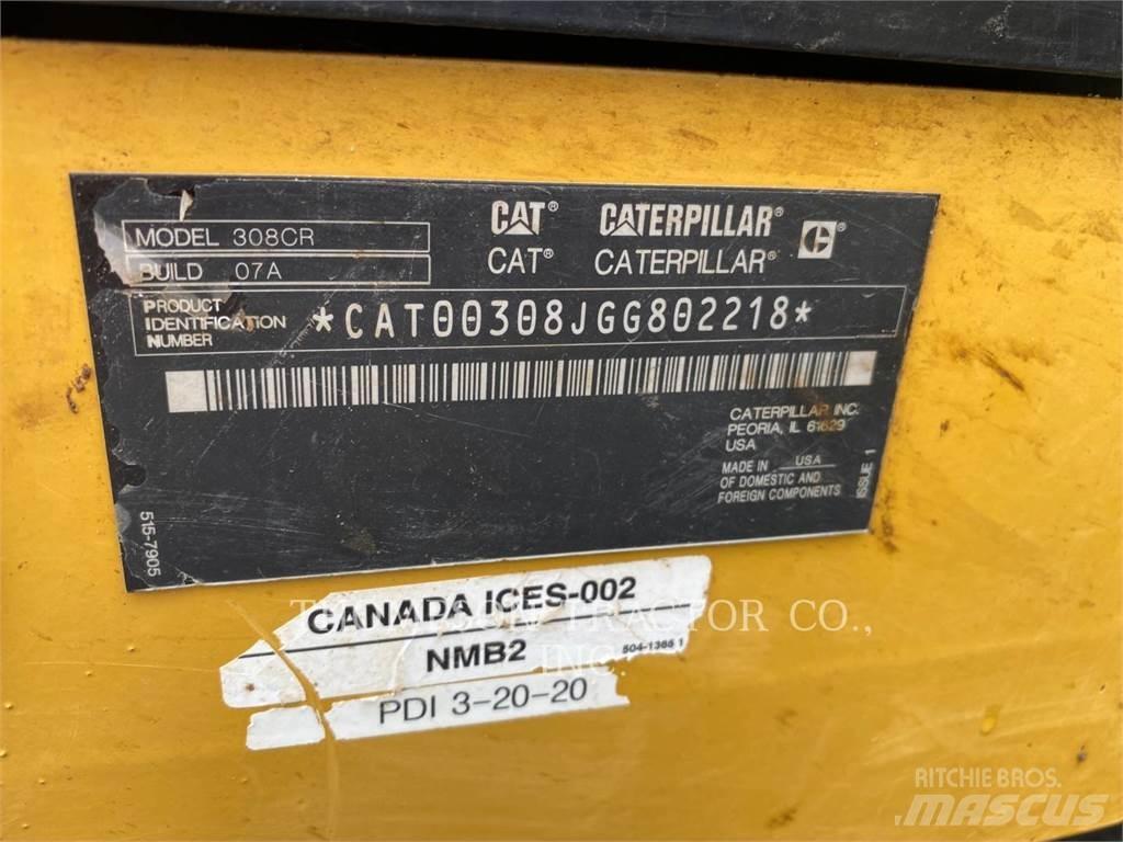 CAT 308CR Escavadoras de rastos