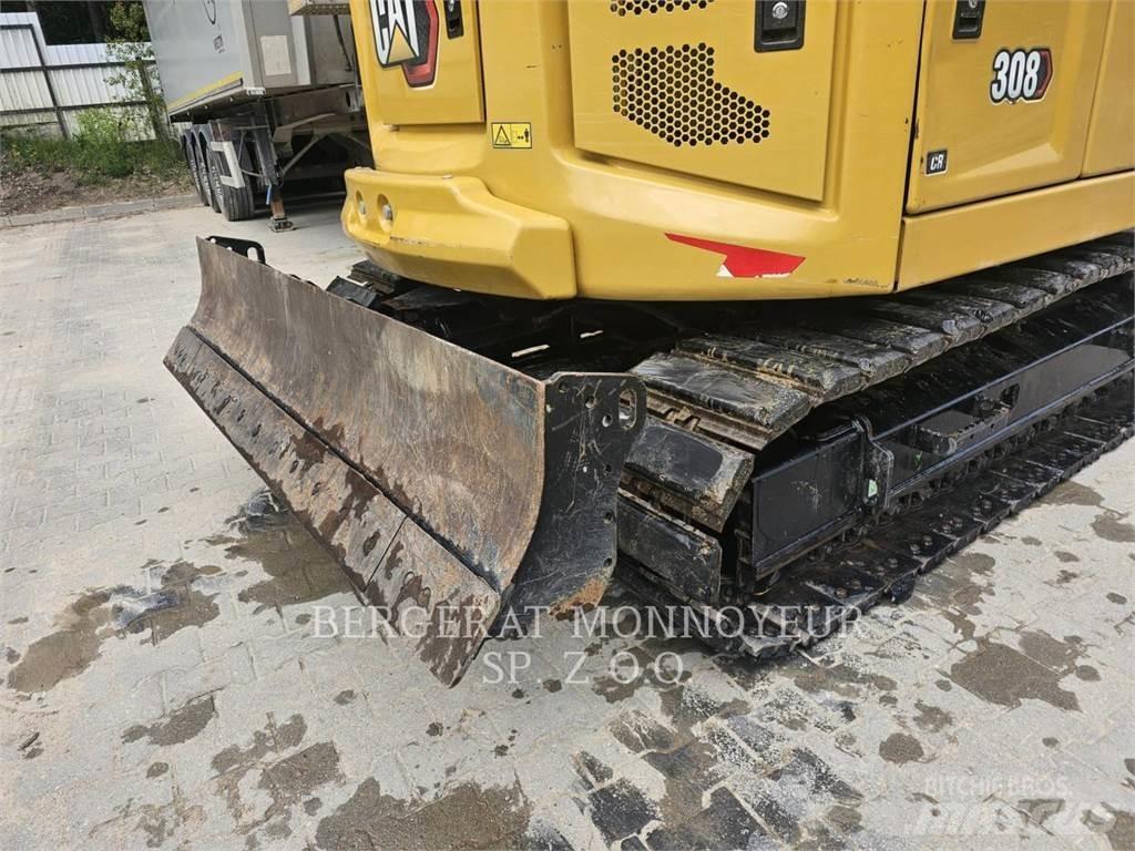 CAT 308CR Escavadoras de rastos