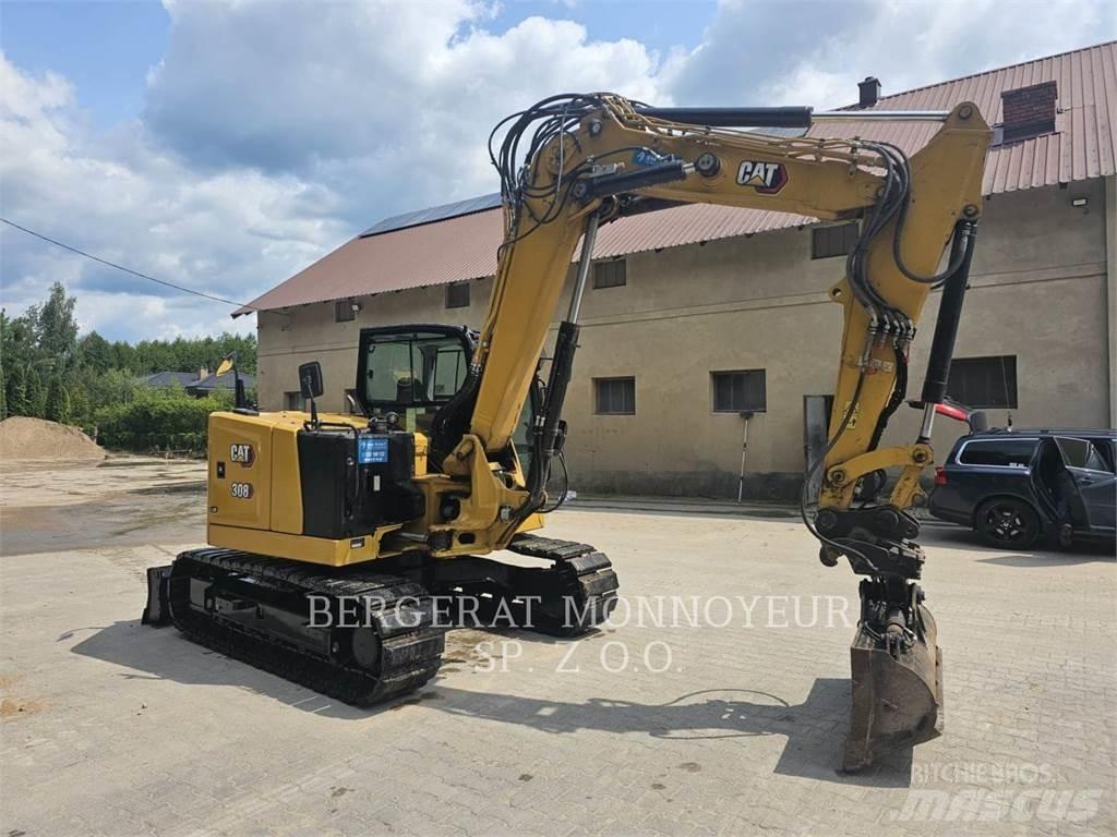CAT 308CR Escavadoras de rastos