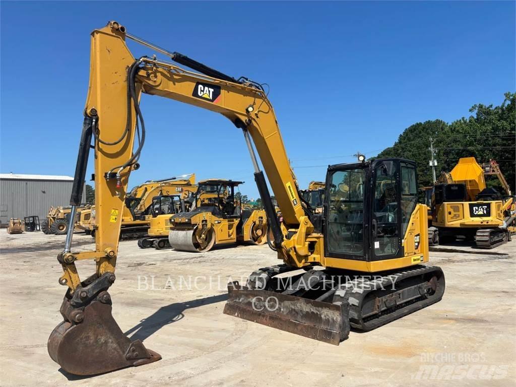 CAT 308CR Escavadoras de rastos