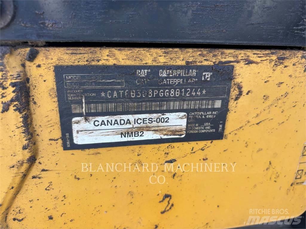 CAT 308CR Escavadoras de rastos