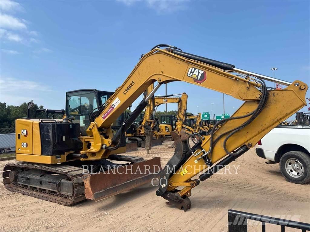 CAT 308CR Escavadoras de rastos