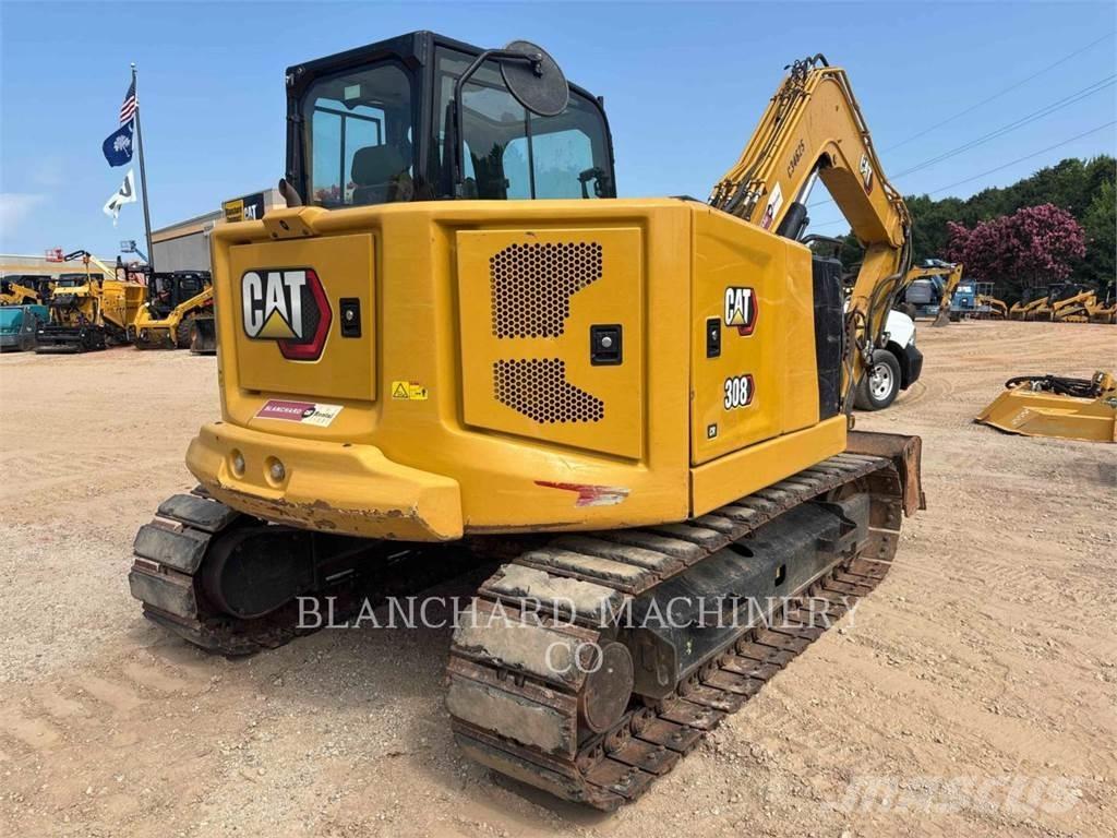 CAT 308CR Escavadoras de rastos