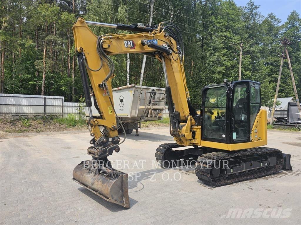 CAT 308CR Escavadoras de rastos