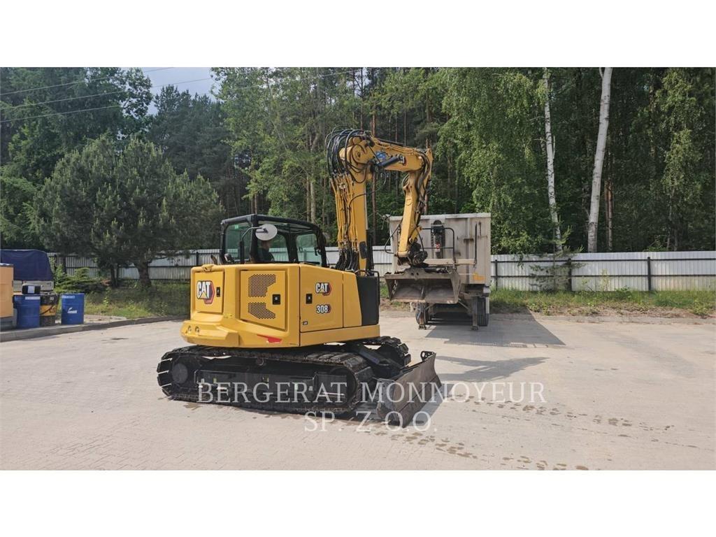 CAT 308CR Escavadoras de rastos